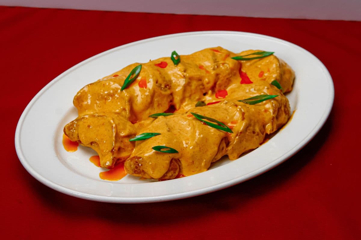 Devil Vegetable Momos