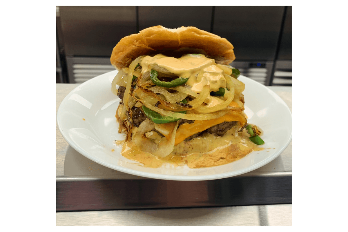 Uncle Pete’s Burger Melt
