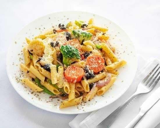 Mixed Vegetable Pasta