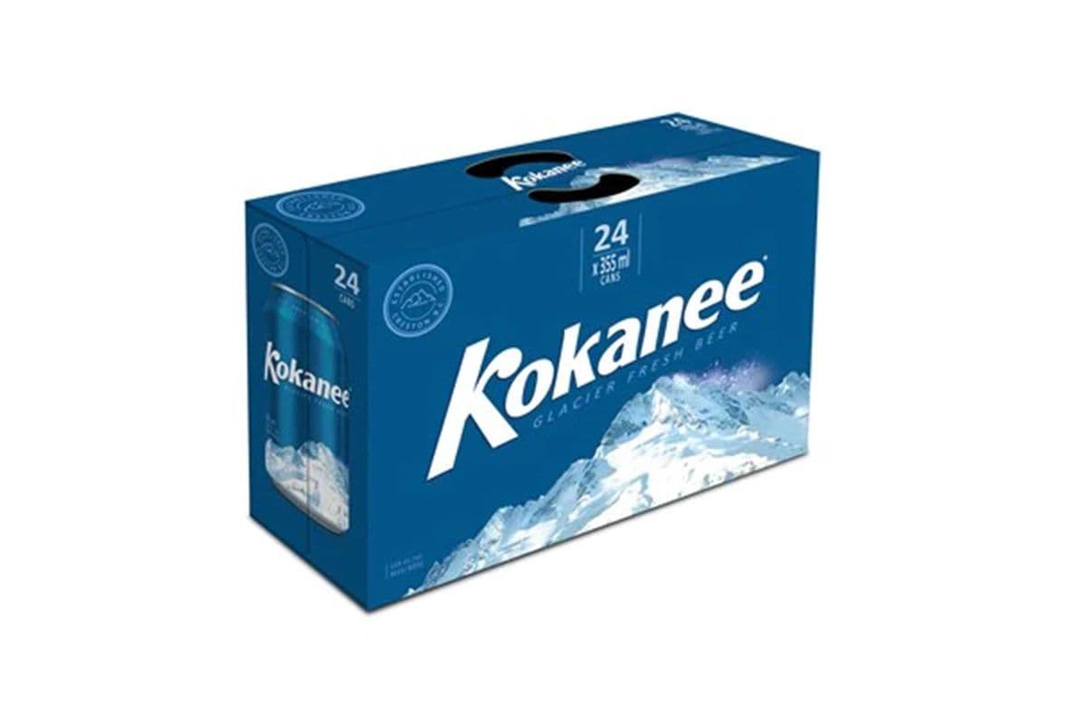 Kokanee BEER 24 CANS (24 x 355 ml Cans)