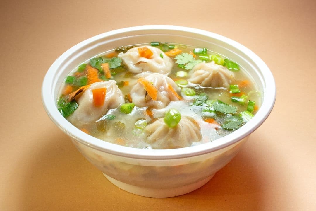 Pork Soup Dumplings (in Broth)