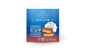 EAT LOVE peanut butter cups 52g