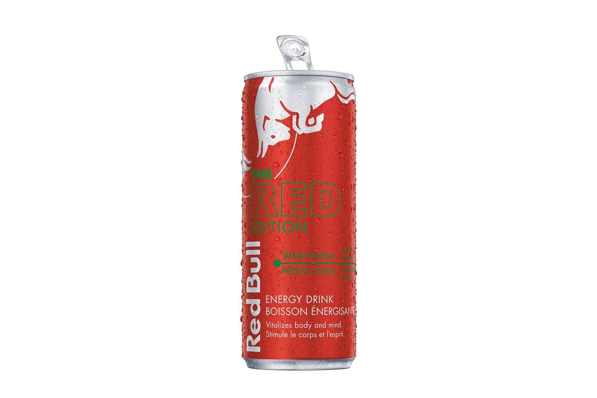 Watermelon Red Bull Energy Drink, 250 ml