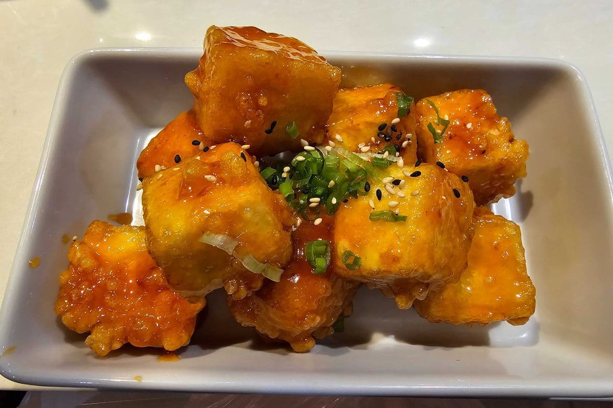 Spicy Agedashi Tofu (9pcs)