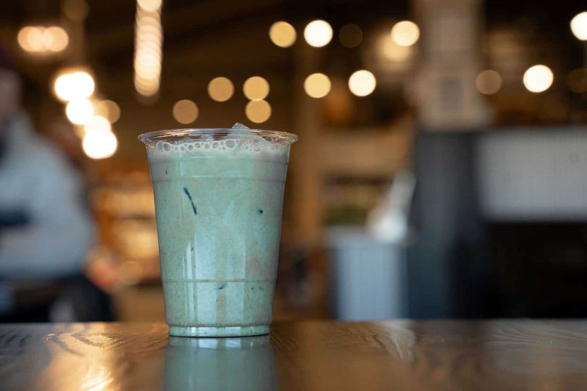 Iced Matcha Latte