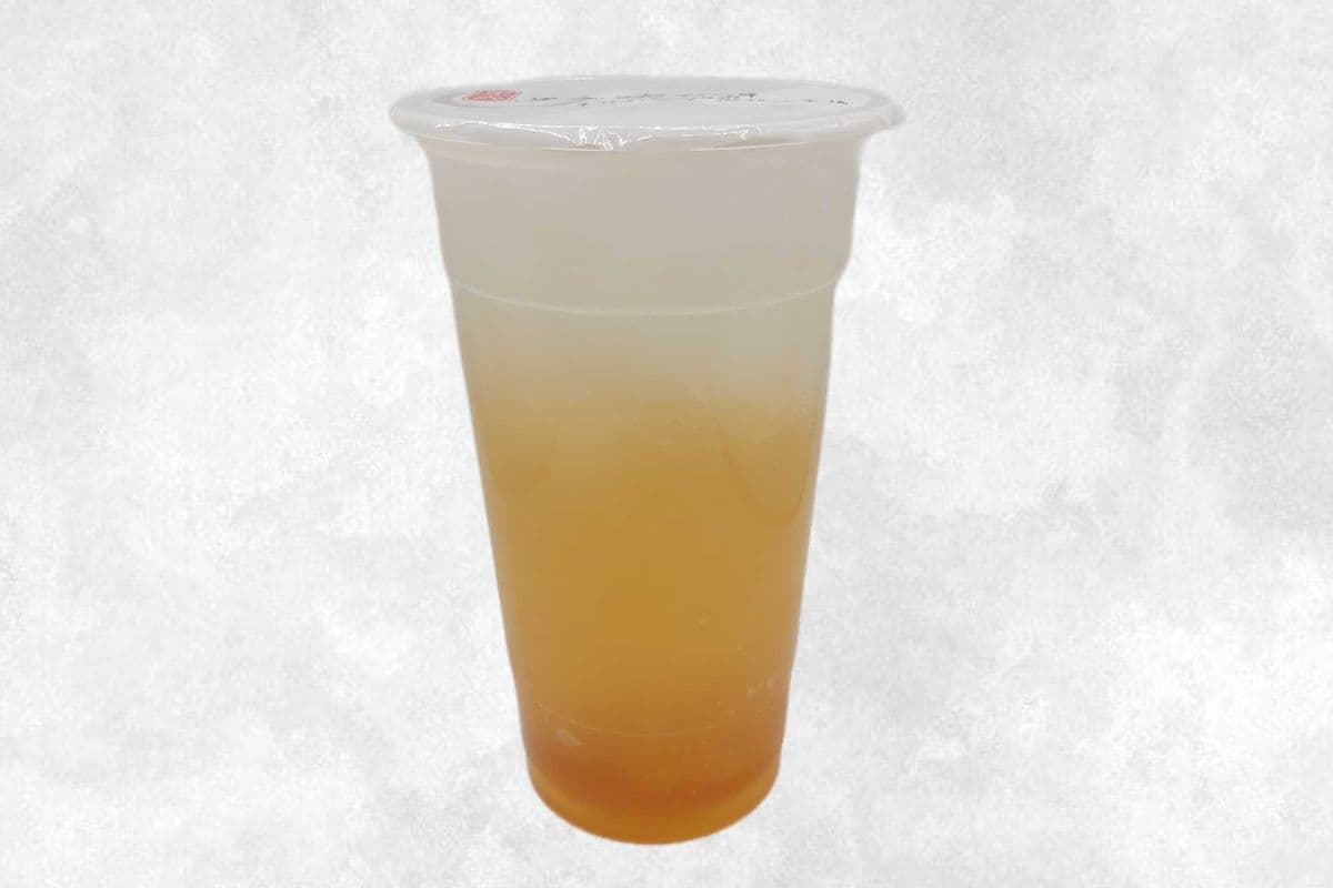 Iced Lemon Tea with Aiyu Jelly 香柠爱玉冰茶