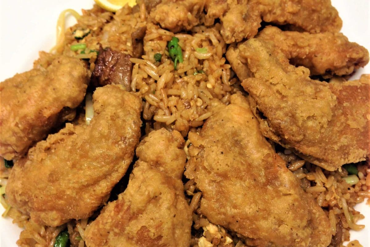 36. Wing Fried Rice