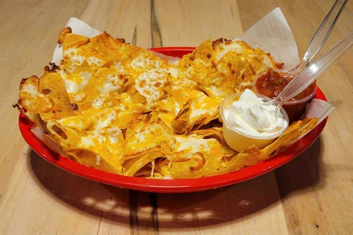 Cheese Nachos