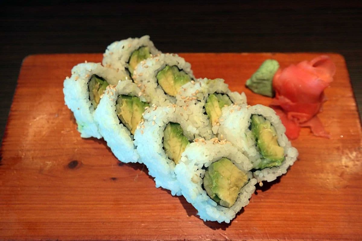6. Avocado Roll (8 pcs)