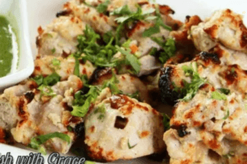 3. Murg Malai Tikka
