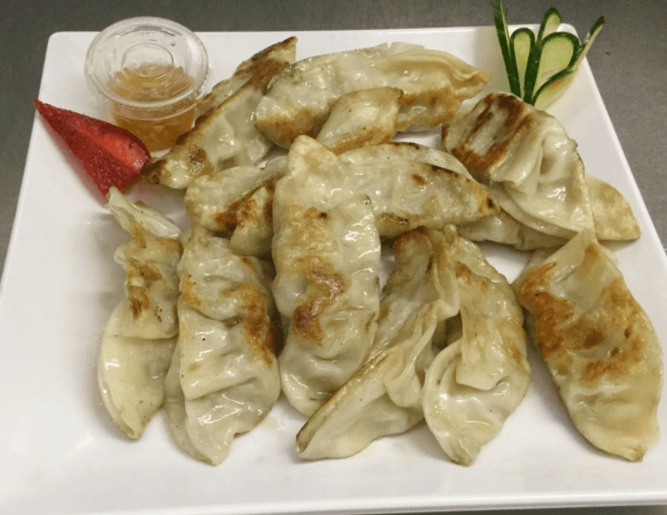 13A. Chicken Dumplings (12 pcs)