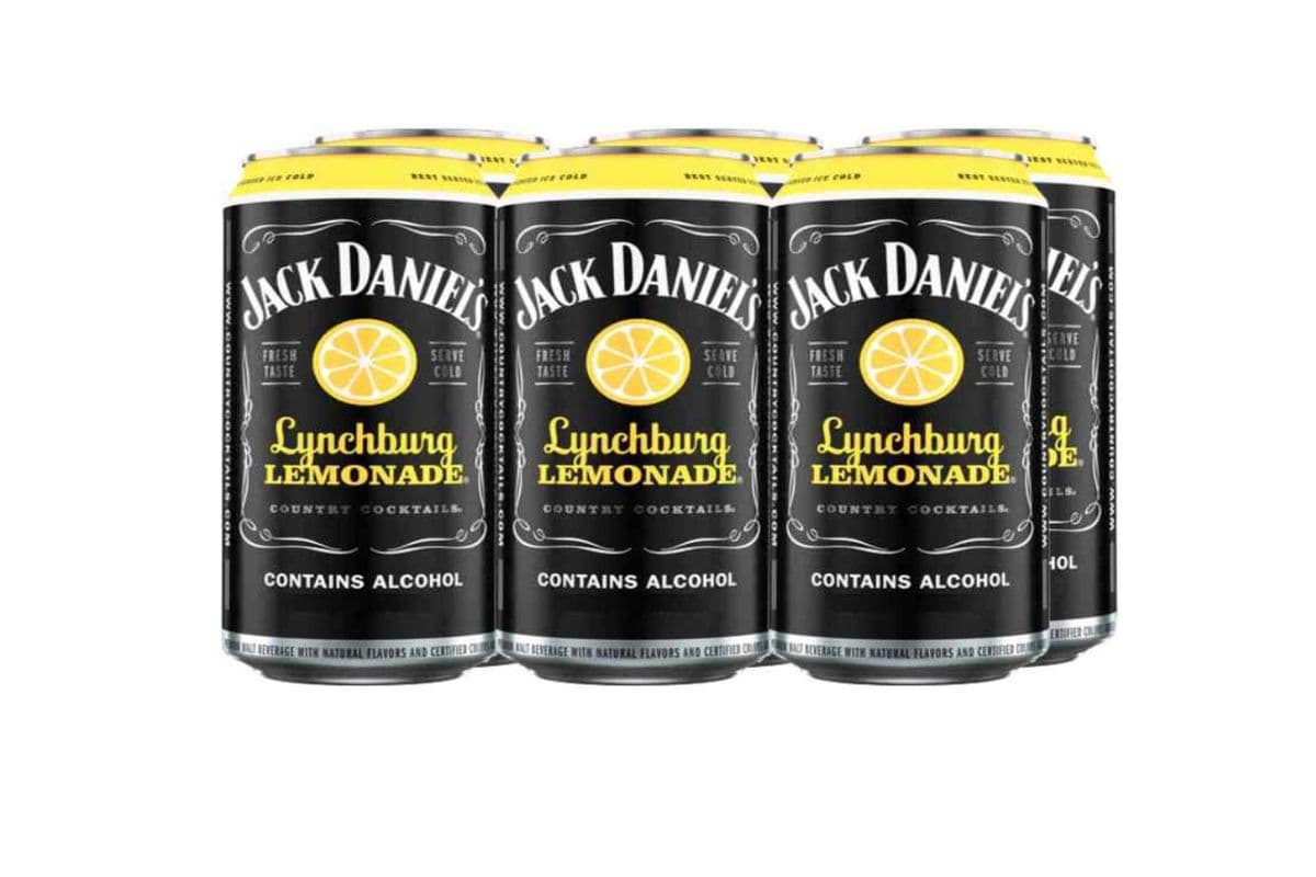 Jack daniel Lemonade 6 Pack (6 x 355ml)