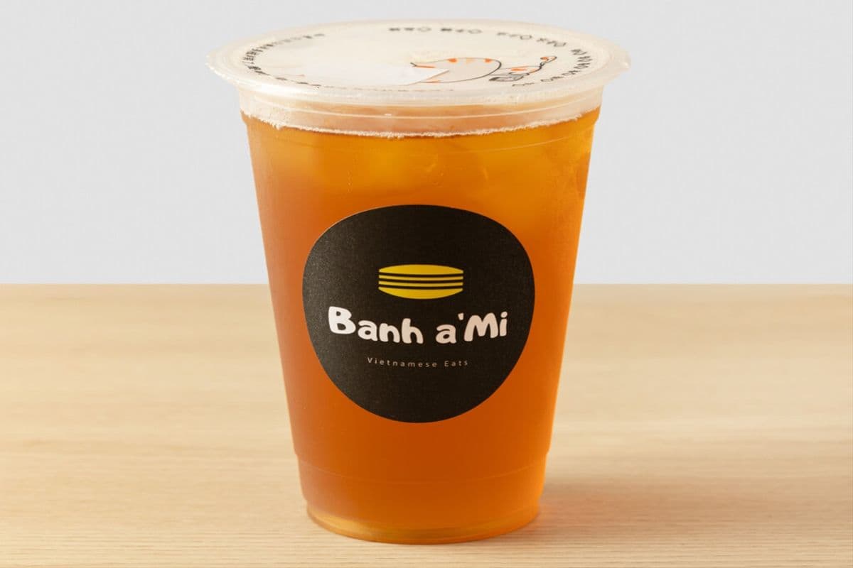 Peach Green Tea