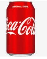 Coke (can) (310ml)