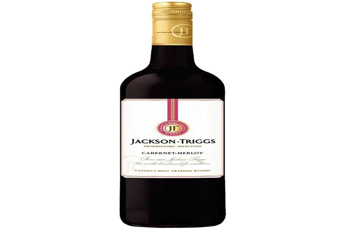 Jackson Triggs Cabernet Merlot 750 ml (1 x 750ml)
