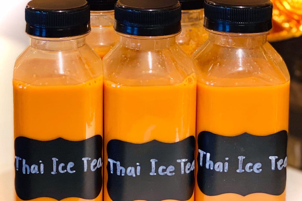 Thai Iced Tea (12 oz.)