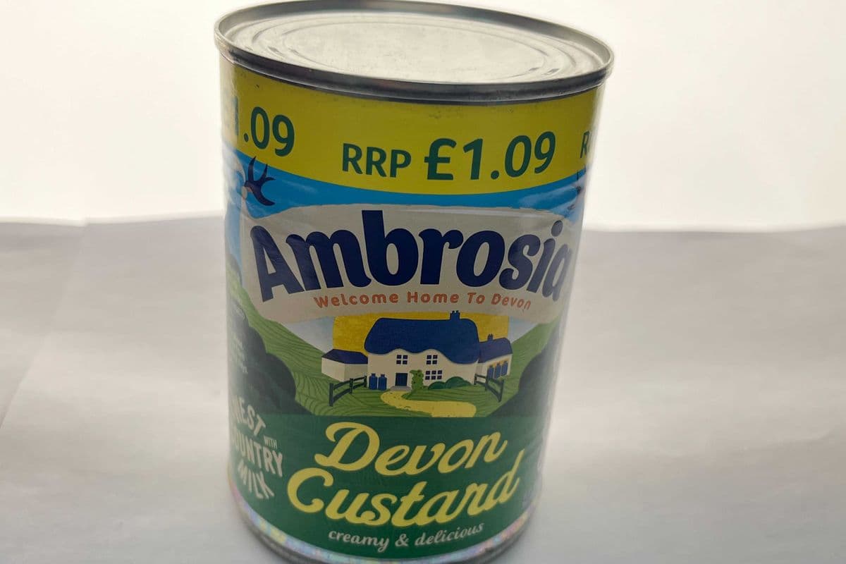 Ambrosia Devon Custard