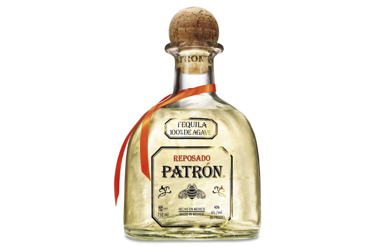 Patron Resposado (1 x 750 ml Bottle)