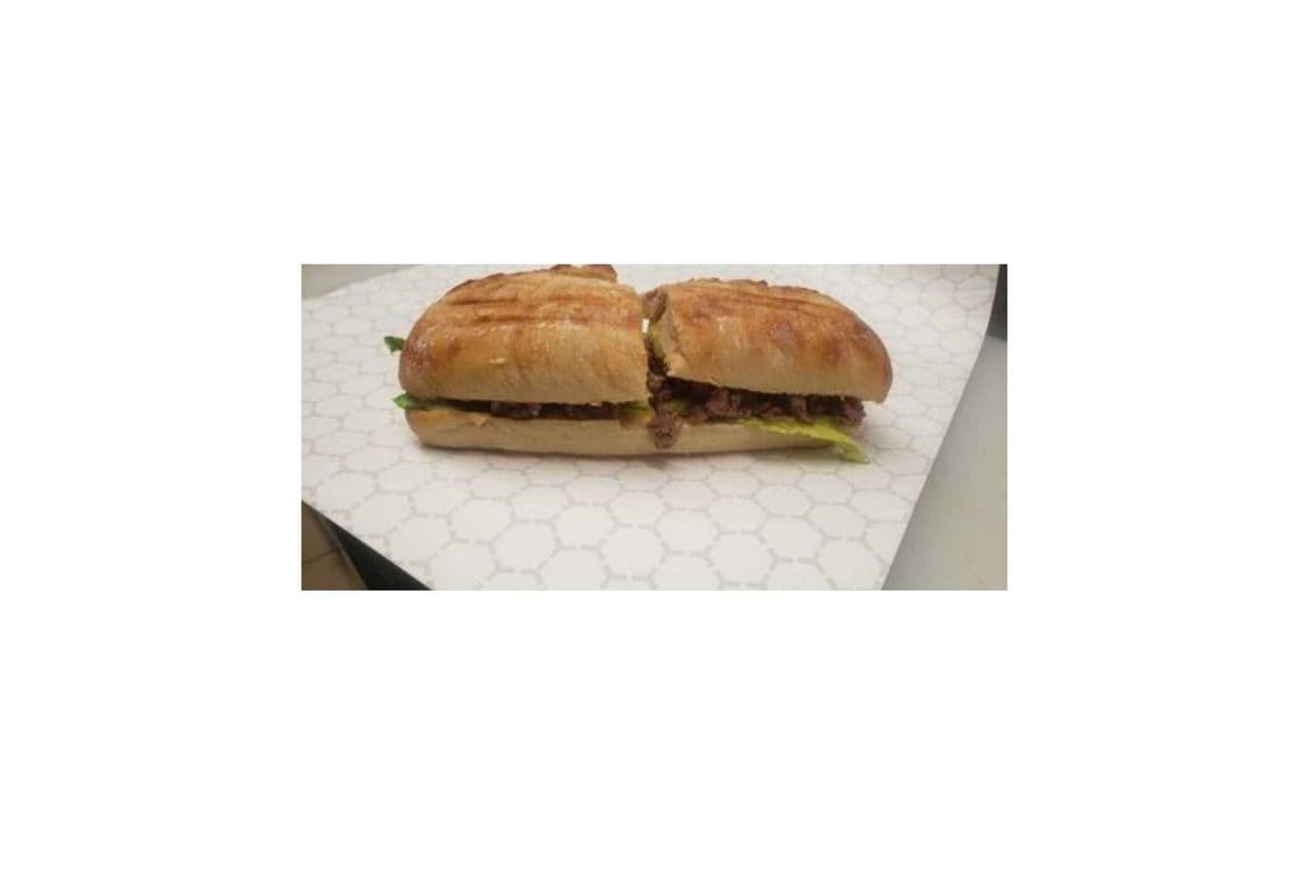 Chopped Cheese Sandwich