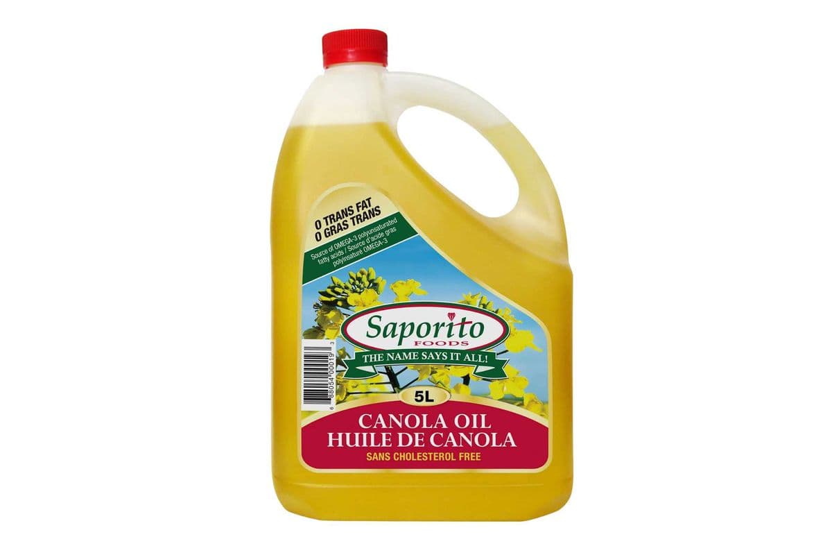 Saporito Canola Oil 5L (5L)
