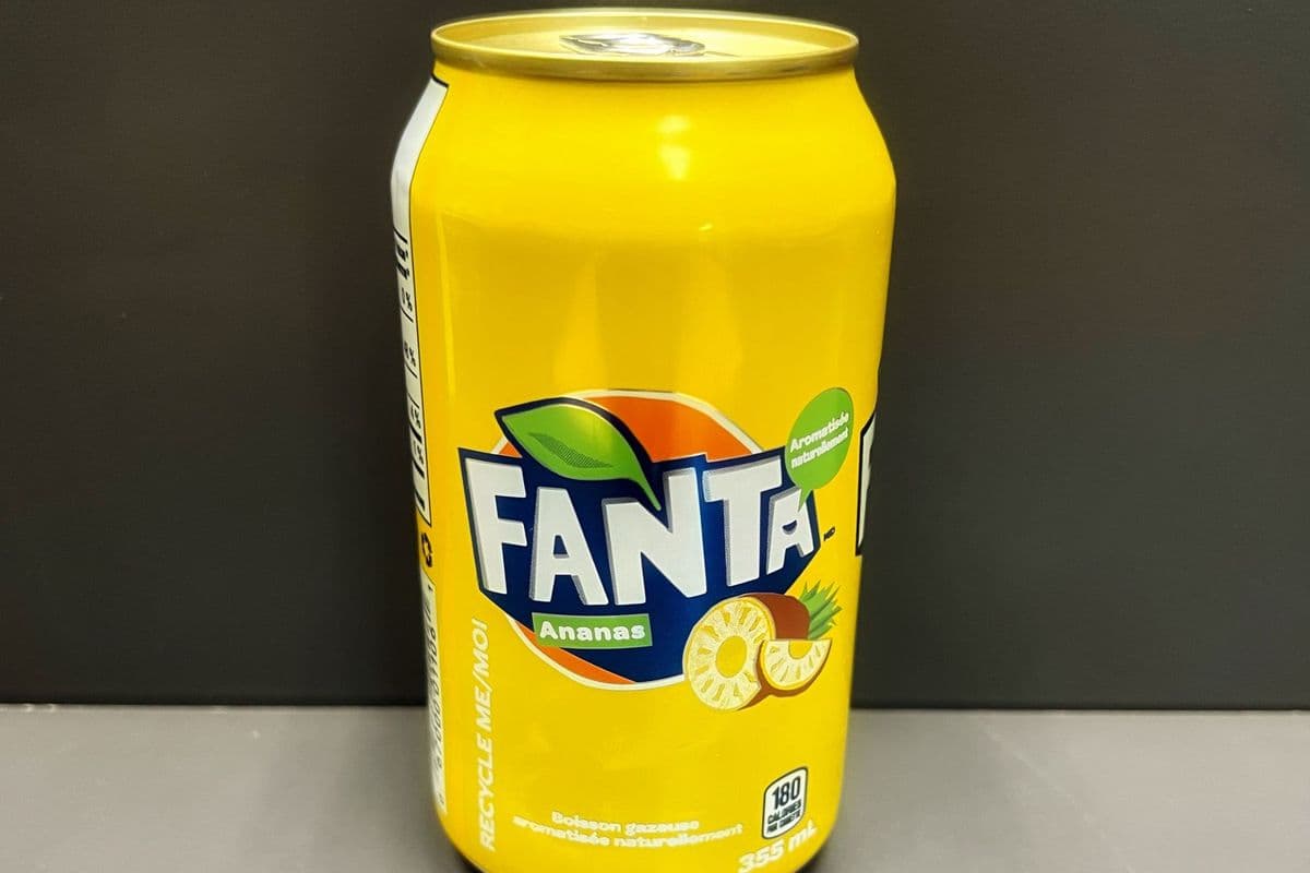 Fanta Pineapple