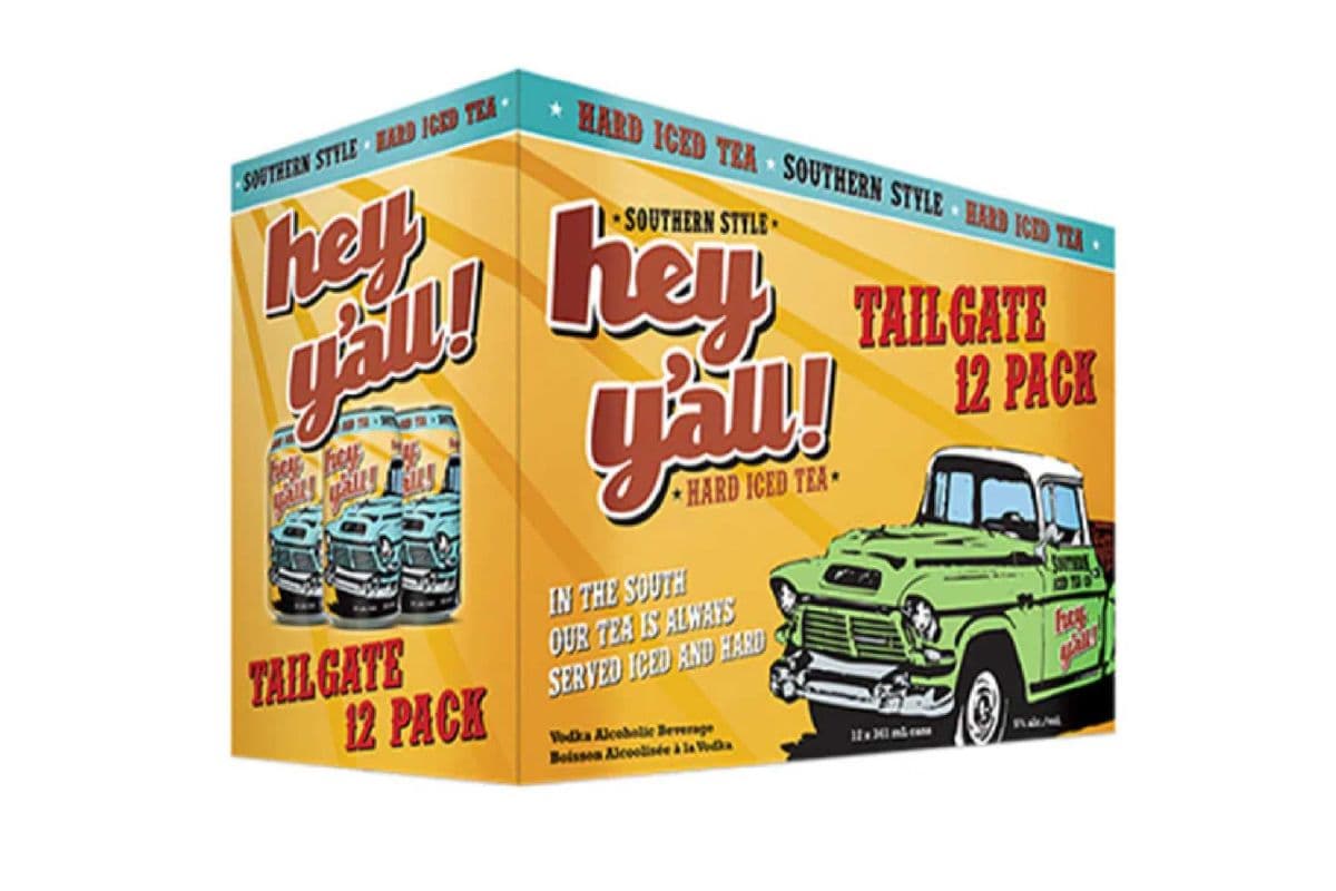 Hey Y'All Tailgate 12 Pack (1 x 341 ml)