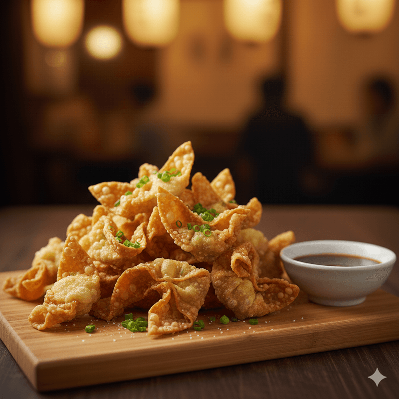 Extra chips Wonton / Wonton Chips