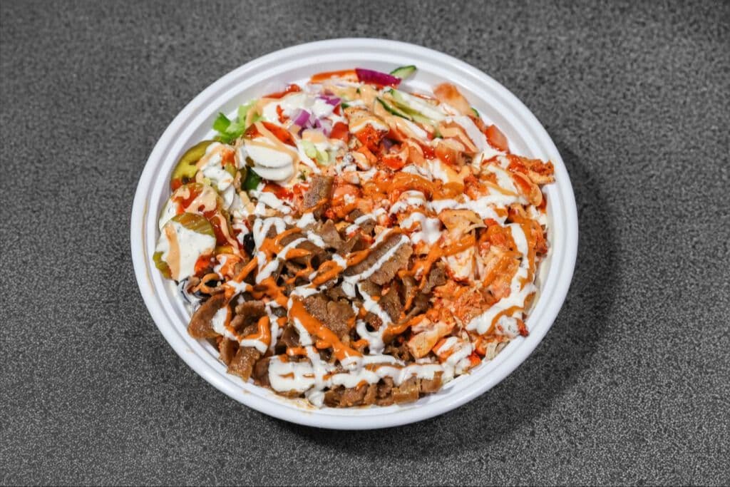 Mixed Meat Rice Platter