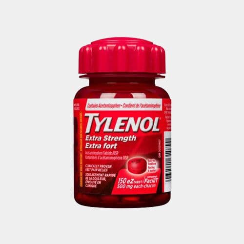Tylenol® Extra fort (500mg) / Tylenol® Extra Strength (500mg)