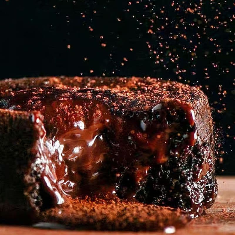 Gateau Molten Lava / Molten Lava Cake