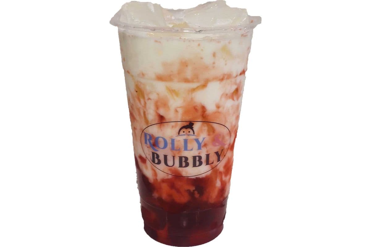 Strawberry Latte