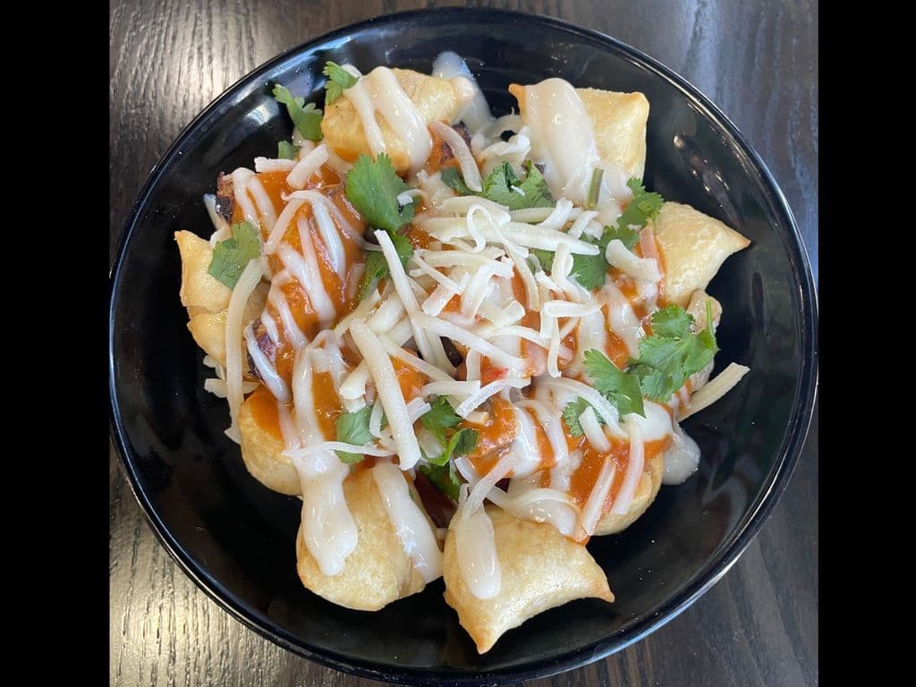 Butter Chicken Perogies