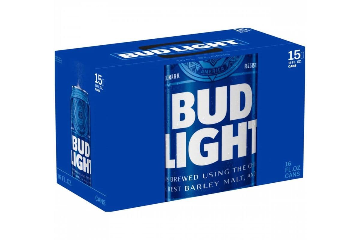 Bud Light (15 x 355 ml Cans)