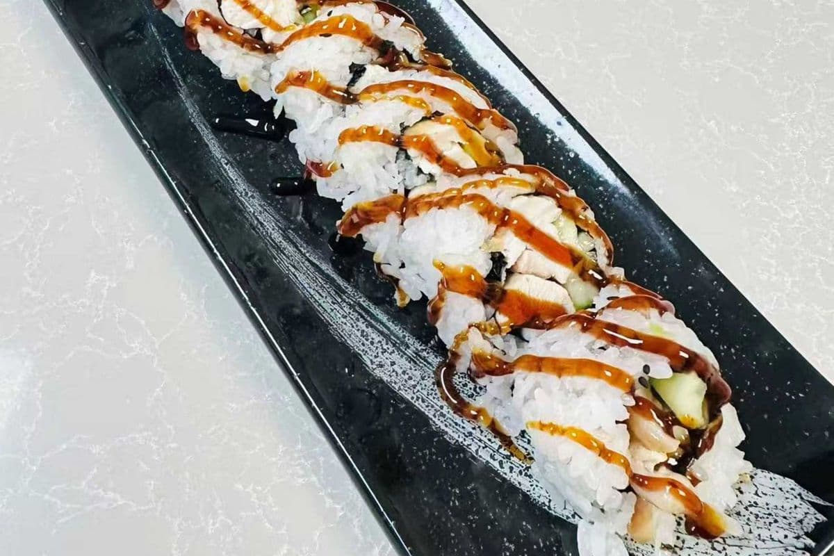 SR16 Teriyaki Roll