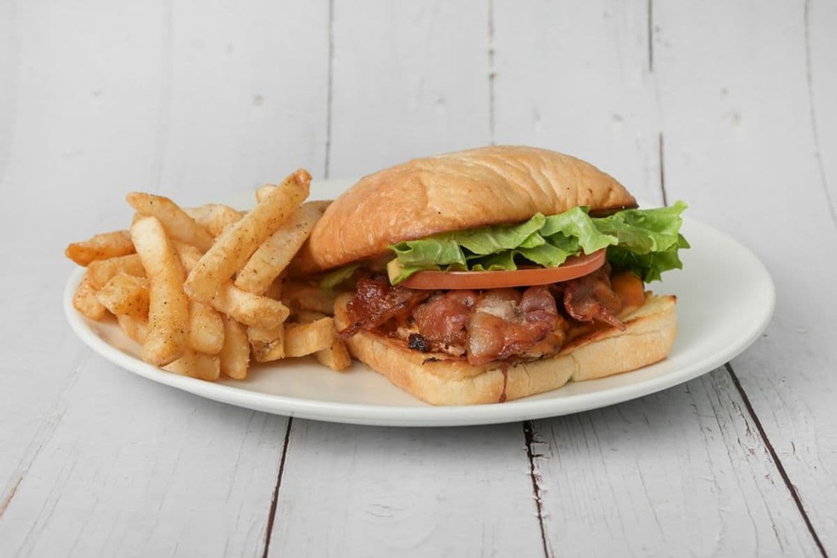 Blackened Chicken Club