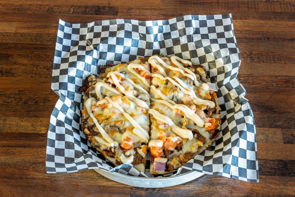 Donair Pizza