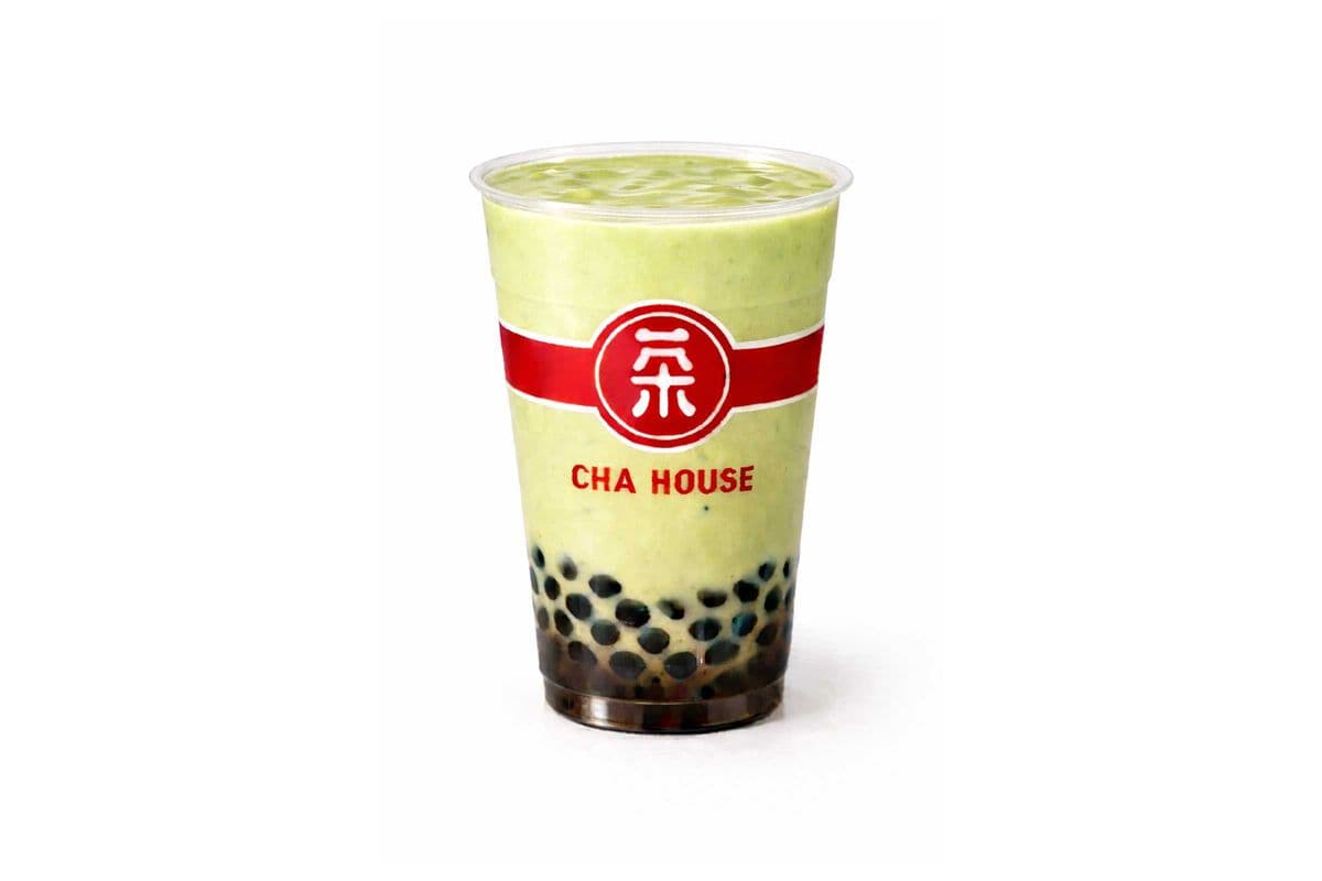 18. Green Apple Milk Tea