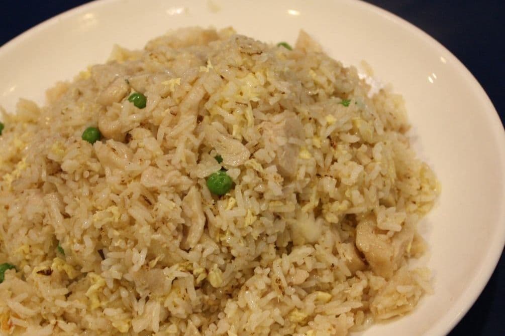 Chicken Fried Rice 鸡炒饭