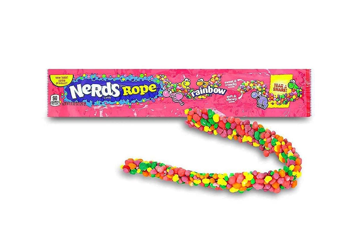 Nerds Rope - Rainbow (26 g) (90 Cal)