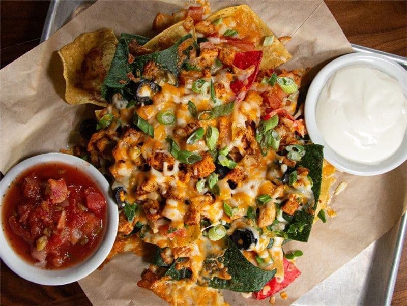 Sheet Pan Nachos