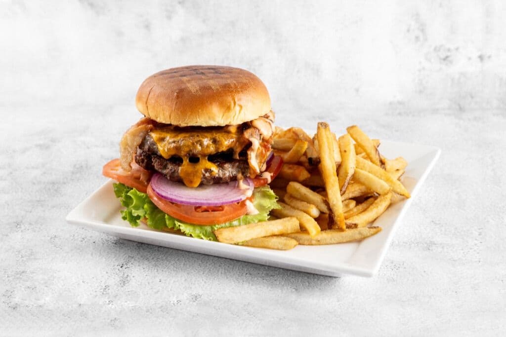 Brick House Double Burger