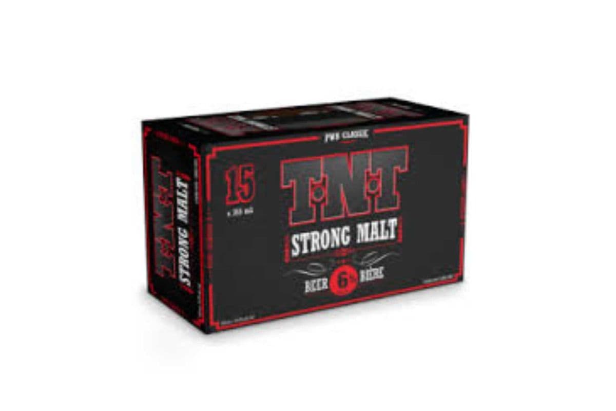 TNT Strong Malt (15 x 355ml)