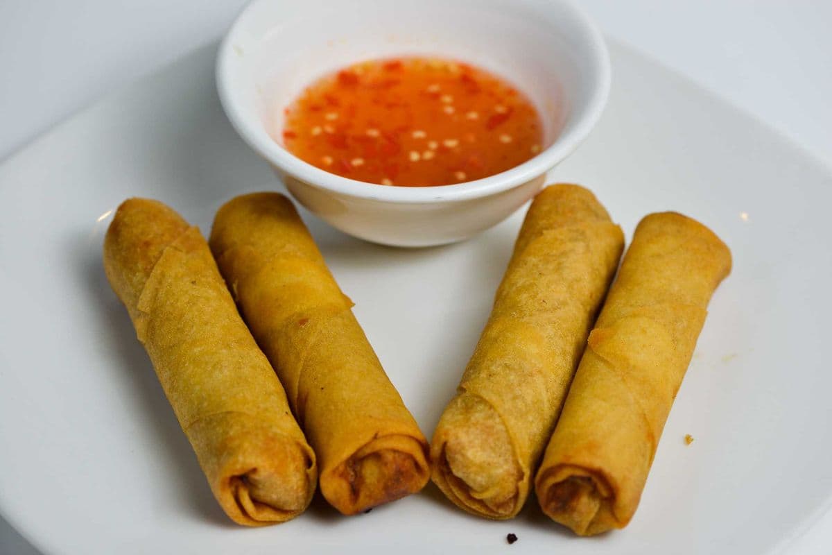 A4. Chá Giò - Pork Spring Roll (4 Pcs)