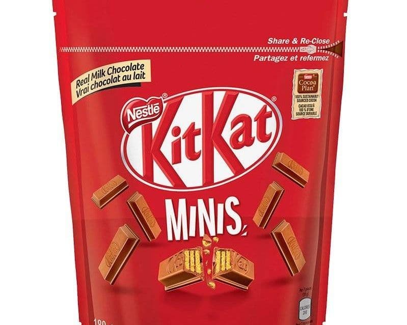 NESTLE KITKAT MINIS 180G