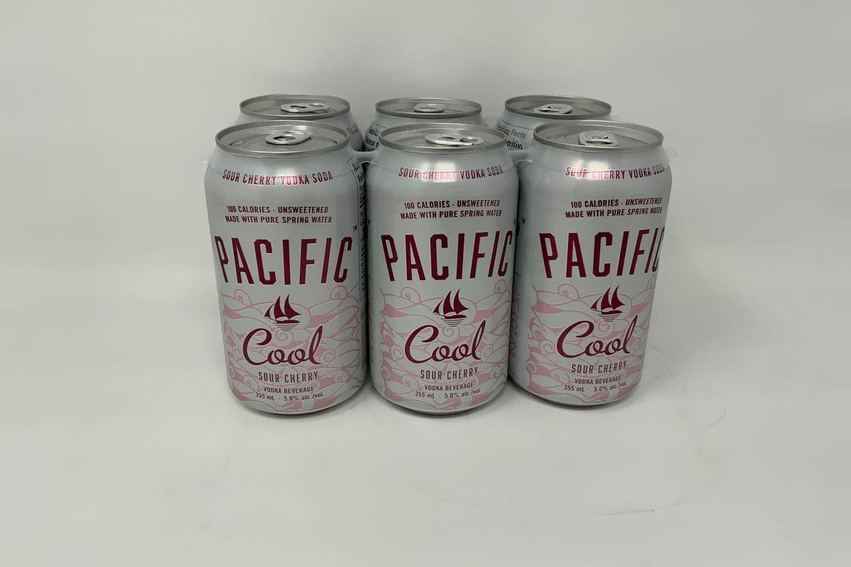 PACIFIC COOL -SOUR CHERRY (6 x 355ml)