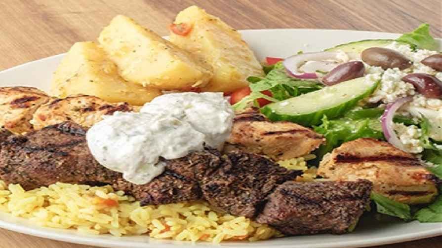 Lamb Souvlaki
