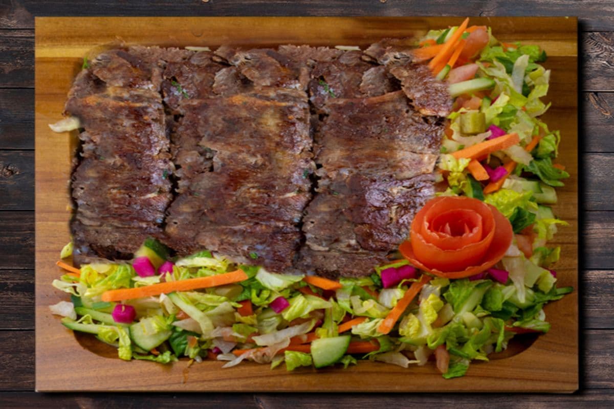 Lamb Salad Meal - Regular