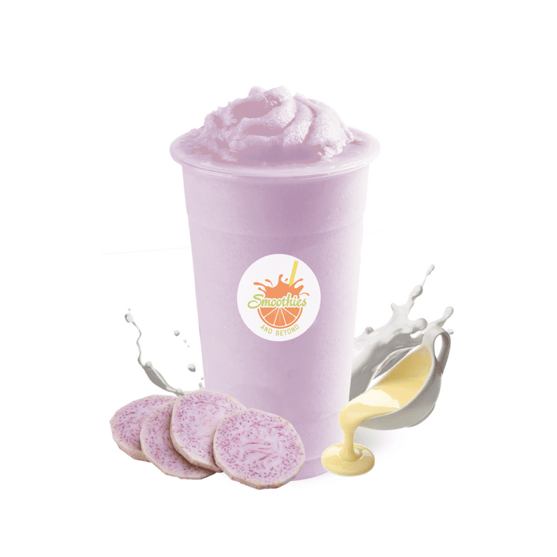 Large Taro Smoothie (710 ml)