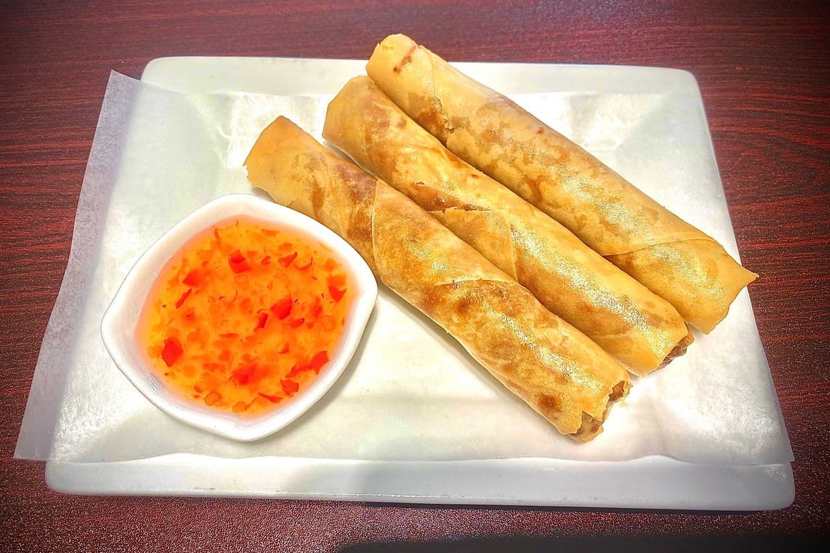 12. Deep-Fried Spring Rolls (3 Rolls) - Cha Gio (3)