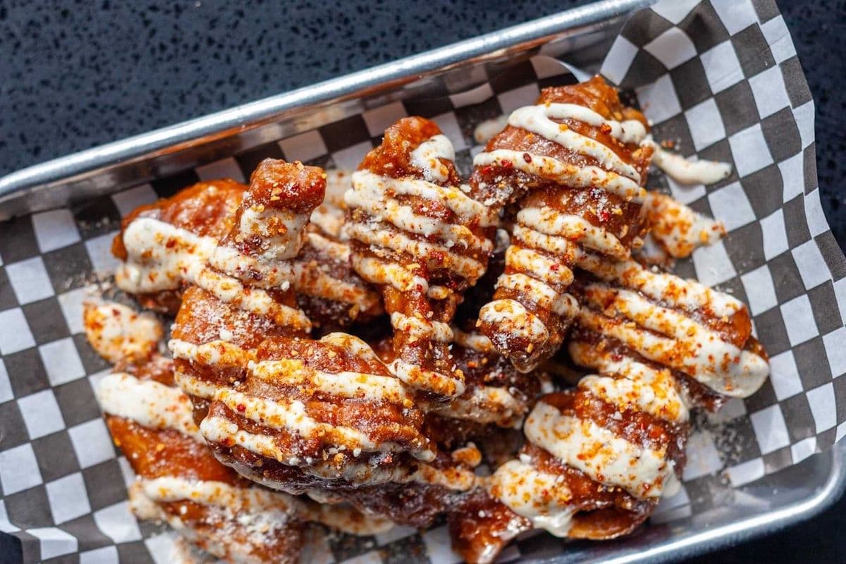Three-Pound Chicken Wings